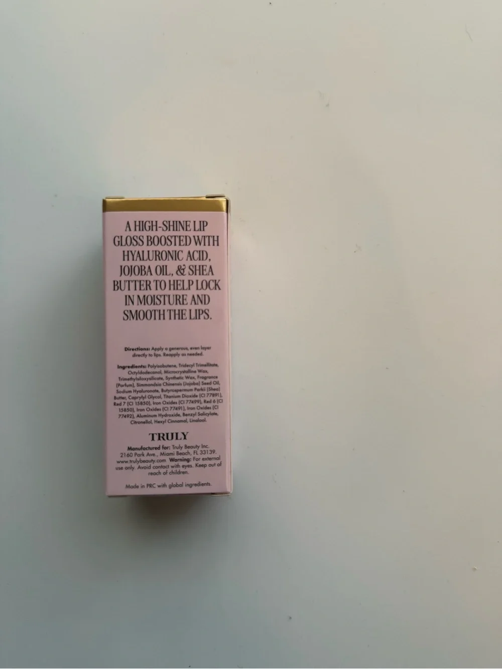 TRULY sheer mauve